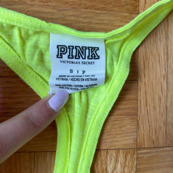 The Struggle is Real PINK Racerback Tank Top - Picture 5 of 7